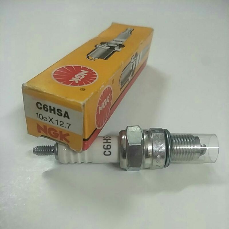 หัวเทียน NGK C6HSA (ปลั๊กมอเตอร์)
