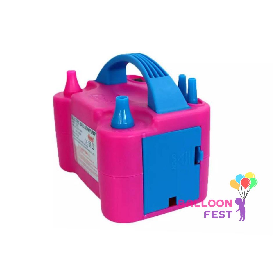 Balloon Fest เครื่องสูบลูกโป่งไฟฟ้า ที่เป่าลูกโป่ง เครื่องเป่าลูกโป่ง ยี่ห้อ PUMP Model 73005