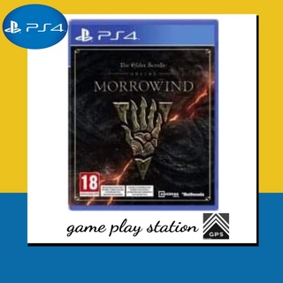 ps4 the elder scrolls online morrwind ( english zone 2 )