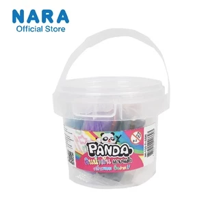 NARA Modelling Clay ดินน้ำมันไร้สารพิษ 7 สี + แม่พิมพ์ 3 ชิ้น ชุดกระปุก (ขนาด 126 กรัม)