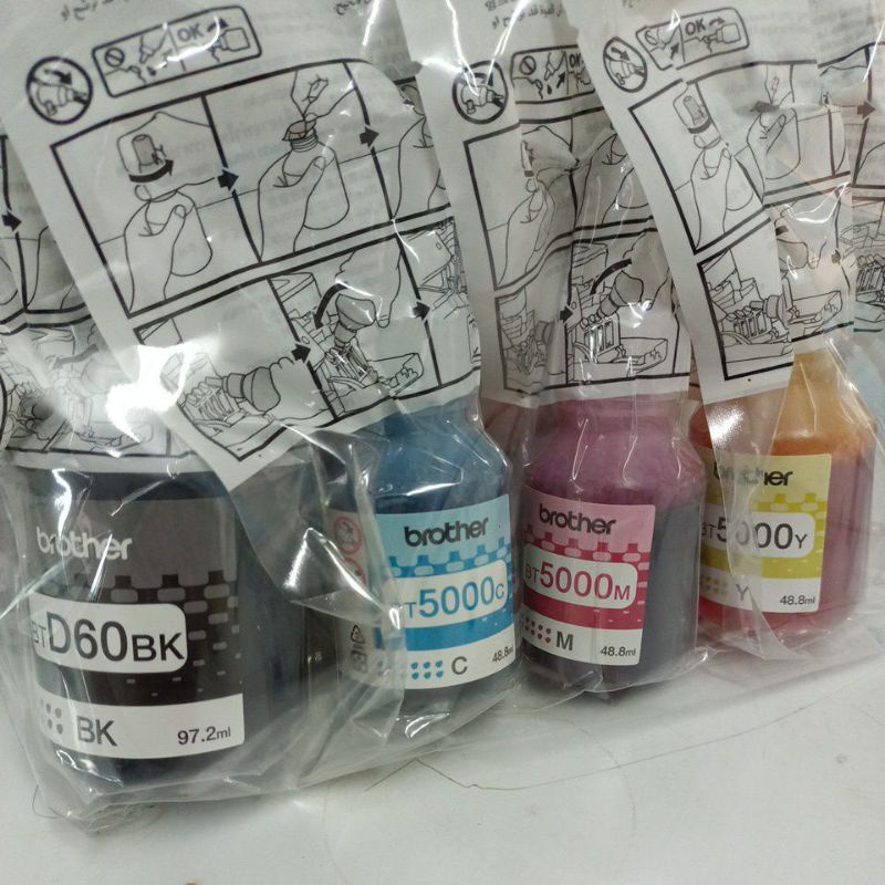 หมึกBrother dcp-t310 t510 T220 bk c m y