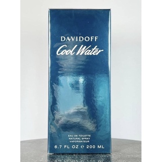 Davidoff Cool Water EDT ขวดใหญ่ **200ml #davidoff