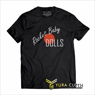 เสื้อยืด พิมพ์ลายโลโก้ Distro ROCKET BABY DOLLS สําหรับผู้ชาย