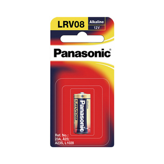 🔥*พร้อมส่ง*🔥 ถ่านอัลคาไลน์ PANASONIC รุ่น LRV08/1BPA กำลัง 12 V. Batteries