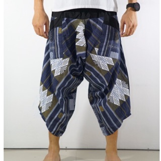 Chaingmai Pants กางเกงเชียงใหม่ชายผ้านากา