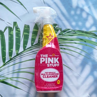 (Stardrops®) The Pink Stuff The Miracle Multi-Purpose Cleaner 750 ml น้ำยาทำความสะอาดอเนกประสงค์