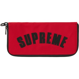 PROSPER - Supreme  X The North Face Arc Logo Organizer " Red "