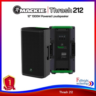 Mackie Thrash 212 Powered Loudspeaker 12” 1300W ตู้ลําโพง PA Speakers แบบ Active ดอกลําโพง 12 นิ้ว กำลังขับสูงสุด 1300W รับประกันศูนย์ไทย 1 ปี