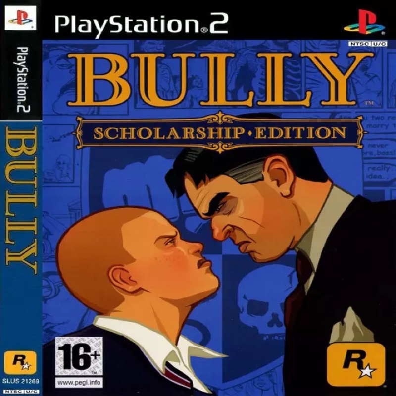 แผ่นเกมส์ Bully scholarship edition สนุกๆ