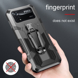 Armor Heavy Duty Protect Case For Xiaomi Poco X4 Pro 5G Coque Poko Poxo Pocox4Pro Pocox4 NFC Car Magnetic Holder Clip Back Cover