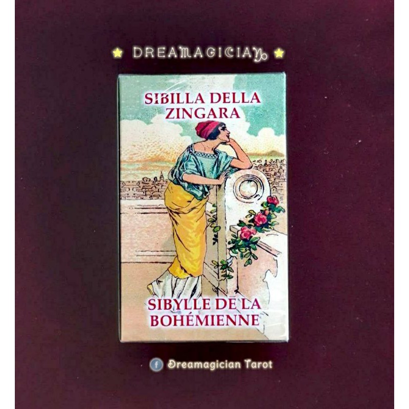 ไพ่ทำนายยิปซีผสมออราเคิล Gypsy Oracle Card ไพ่ยิปซีแท้ลดราคา ไพ่ออราเคิล ไพ่ยิปซี Tarot Oracle Card 