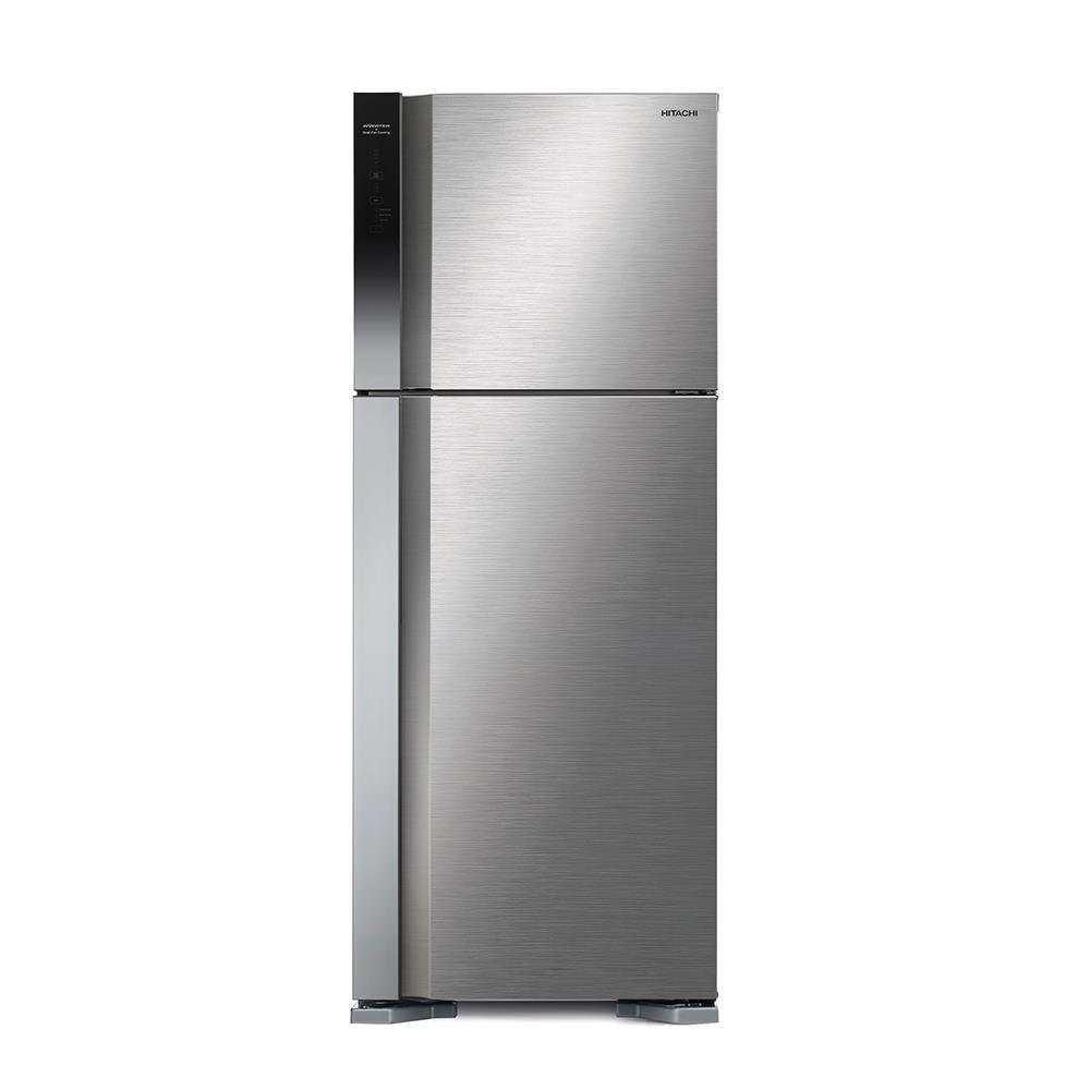 ตู้เย็น ตู้เย็น 2 ประตู HITACHI R-V450PD 16.3 คิว อินเวอร์เตอร์ สเตนเลส ตู้เย็น ตู้แช่แข็ง เครื่องใช้ไฟฟ้า 2-DOOR REFRIG