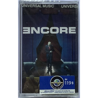 Cassette Tape เทปคาสเซ็ตเพลง Eminem Encore ลิขสิทธิ์ ซีล