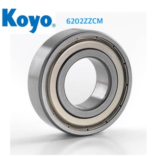 ตลับลูกปืน ball bearing 6202ZZCM KOYO