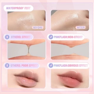 Pinkflash ลิปบาล์ม น้ํามันธรรมชาติ ให้ความชุ่มชื้น ซ่อมแซมริมฝีปาก ลดริ้วรอย กันน้ํา อเนกประสงค์ Pure Care Plus