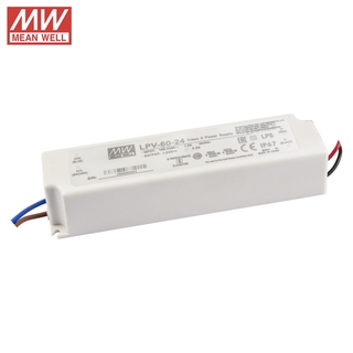 MEAN WELL LPV-60-24 Constant Voltage LED Driver 24V 60W 2.5A IP67