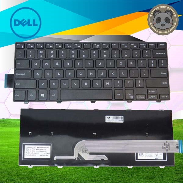 แป้นพิมพ์แล็ปท็อป Dell Vostro 3445 3546 14-3468 14 5459 14-5459 P68G 5459 Series