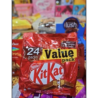 ช็อกโกแลตคิทแคท(Kitkat Chocolate) 1 ถุง บรรจุ 24 ห่อ