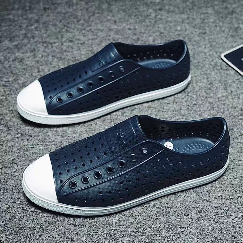 รองเท้ายางแบบสวม ใส่ลุยน้ำ  ได้ทั้งผู้ชายและผู้หญิง ไซส์38-45​ รุ่น-NT Clogs