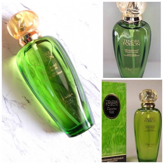 Dior Poison tendre deodorant fraicheur 100ml Shopee Thailand