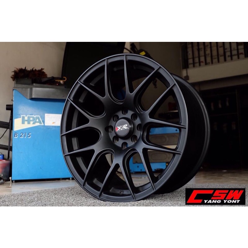 ล้อแม็กใหม่ XXR530(ล้อแท้)17 4/100-114.3 (แม็กเปล่า/คู่ยางมือ2/คู่ยางใหม่)