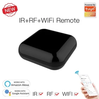 [ใหม่] MOES รีโมตคอนโทรลเครื่องใช้ไฟฟ้า WiFi RF IR Tuya Smart Life App ควบคุมด้วยเสียงผ่าน Alexa Google Home