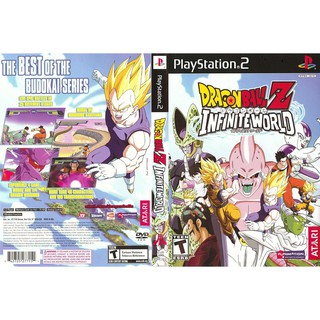 DRAGON BALL Z INFINITE WORLD [PS2 US : DVD5 1 Disc]