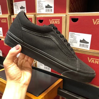 VANS OLD SKOOL SNEAKERS BLACKBLACK