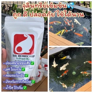 Tn Fresh Bac จุลินทรีย์ปรับสภาพน้ำใสไร้กลิ่น สำหรับบ่อปลาตู้ปลา สำหรับปลาคาร์ฟ ปลาทอง และปลาน้ำจืดทุกชนิดปลอดภัย 100%