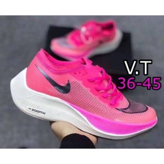 รองเท้าแฟชั่น Nike ZoomX Vaporfly NEXT % สีชมพู ไหม่ล่าสุด