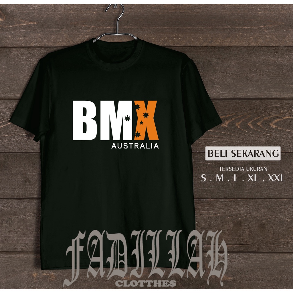 AUSTRALIA BMX T-SHIRTS เสื้อยืดกีฬา