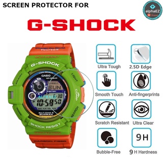 ฟิล์มกระจกนิรภัยกันรอยหน้าจอ สําหรับ Casio G-Shock GW-9300K-3 Mud-Man Series 9H GW-9300