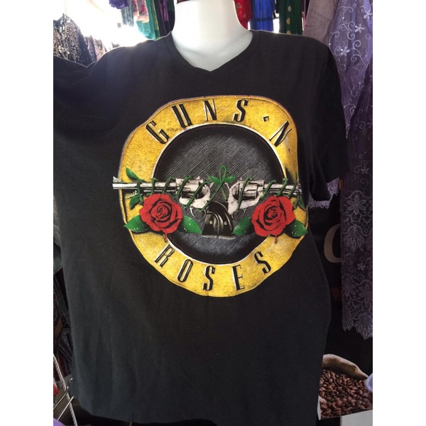 เสื้อยืดวินเทจ เสื้อวง Guns n Roses