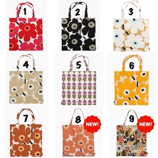 [พร้อมส่ง-แท้ 100%] กระเป๋าผ้า MARIMEKKO PIENI UNIKKO COTTON TOTE BAGS