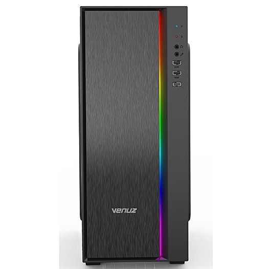 VENUZ ATX Computer Case VC1612 ไฟ RGB สวยๆแจ่มๆประกัน 1ปี