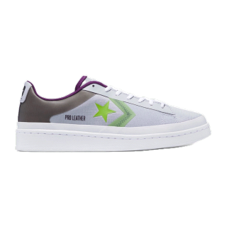 [ลิขสิทธิ์แท้] CONVERSE Pro Leather Low - Miami Vibez - Gravel Bold Wasabi รองเท้า คอนเวิร์ส แท้