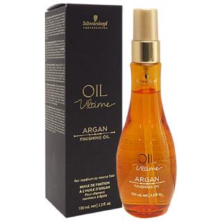 ✅ Schwarzkopf Oil Ultime Argan Finishing Oil 100ml ออยล์บำรุงเส้นผมช่วยเพิ่มความเงางามและความนุ่มนวล