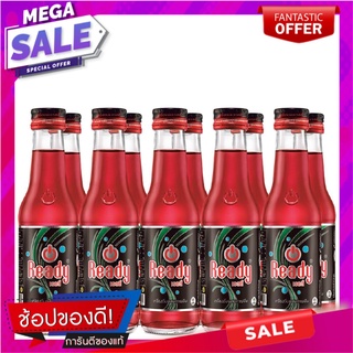 เรดดี้ เครื่องดื่มผสมคาเฟอีน รสโกจิเบอร์รี่ 150 มล. แพ็ค 10 ขวด Ready Mixed Energy Drink Goji Berry 150 ml x 10 Bottles