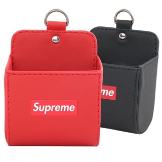 Supreme กล่องเก็บของในรถยนต์ สินค้ามีพร้อมส่ง