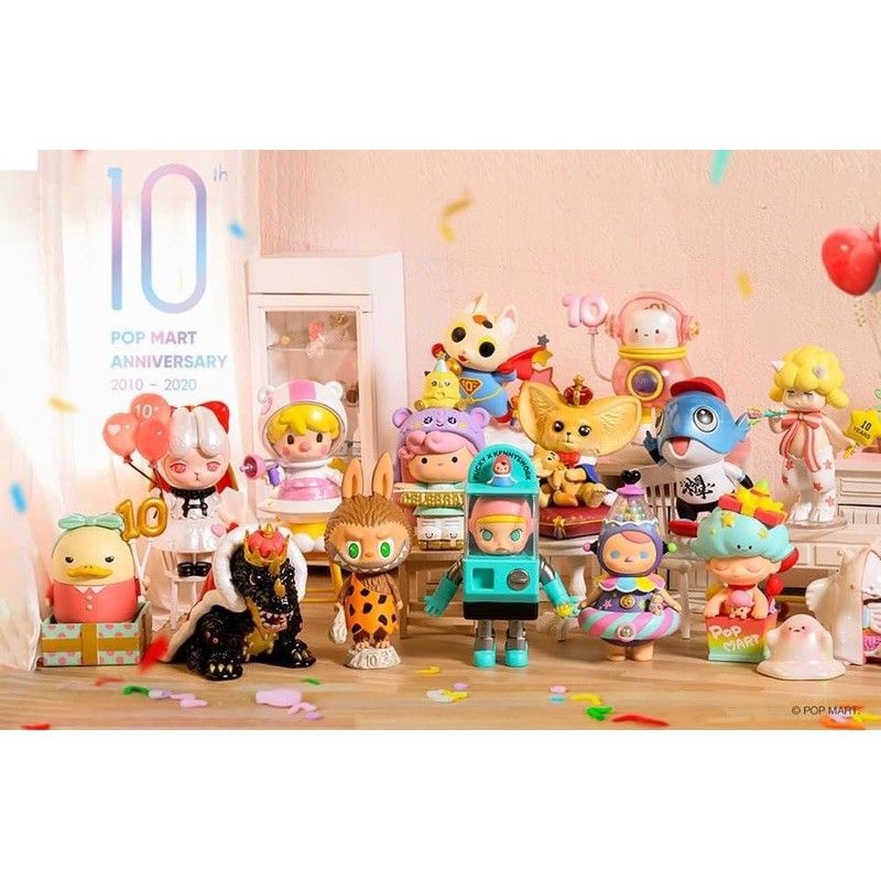 Pop Mart 10th Anniversary