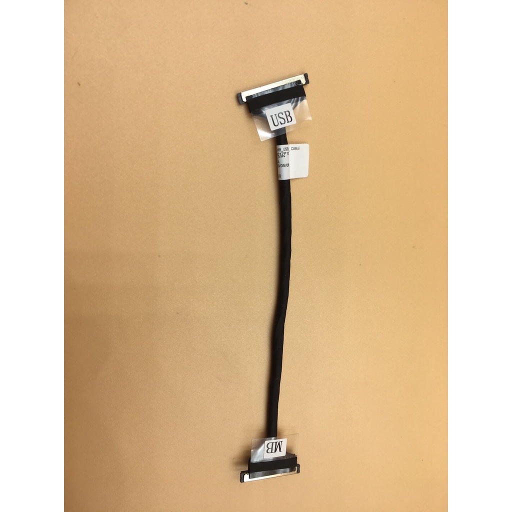 Thinkpad Lenovo E580 E585 สายเมนบอร์ด สาย USB 02001ZF10
