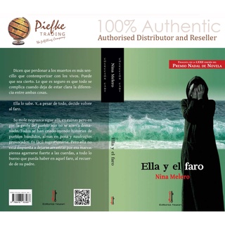 Ella y el faro (Cadí, Band 41) Spanish edition  by Editorial Nazarí  : 9788418163487 (นำเข้าของแท้100%)