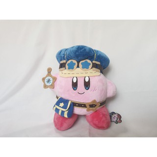 ตุ๊กตาเคอร์บี้ Kirby มือสองใหม่ป้ายห้อย ตำหนินิดเดียว ลิขสิทธิ์​แท้​ญี่ปุ่น​