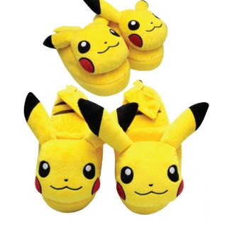 รองเท้าใส่ในบ้าน Pikachu ลายปิกาจู