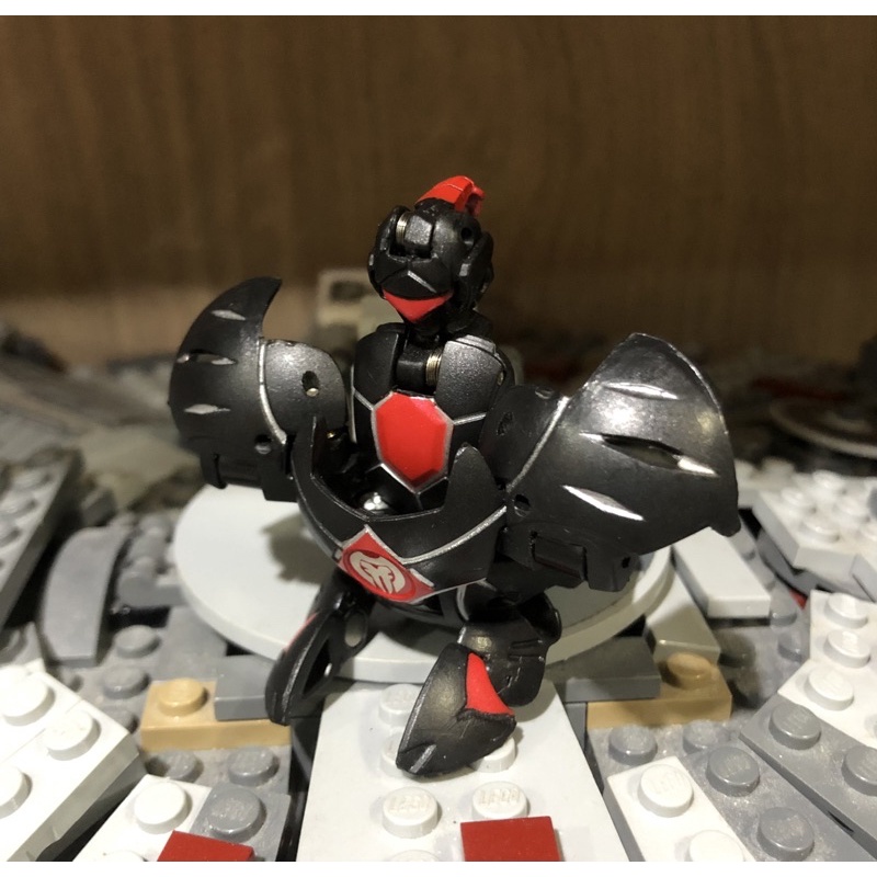 Bakugan Gundalian Invaders Darkus Stealth Aranaut  #บาคุกัน