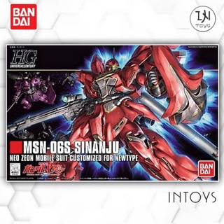 BANDAI - (HG) 1/144 MSN-06S SINANJU (Gunpla​/Gundam Model Kits)