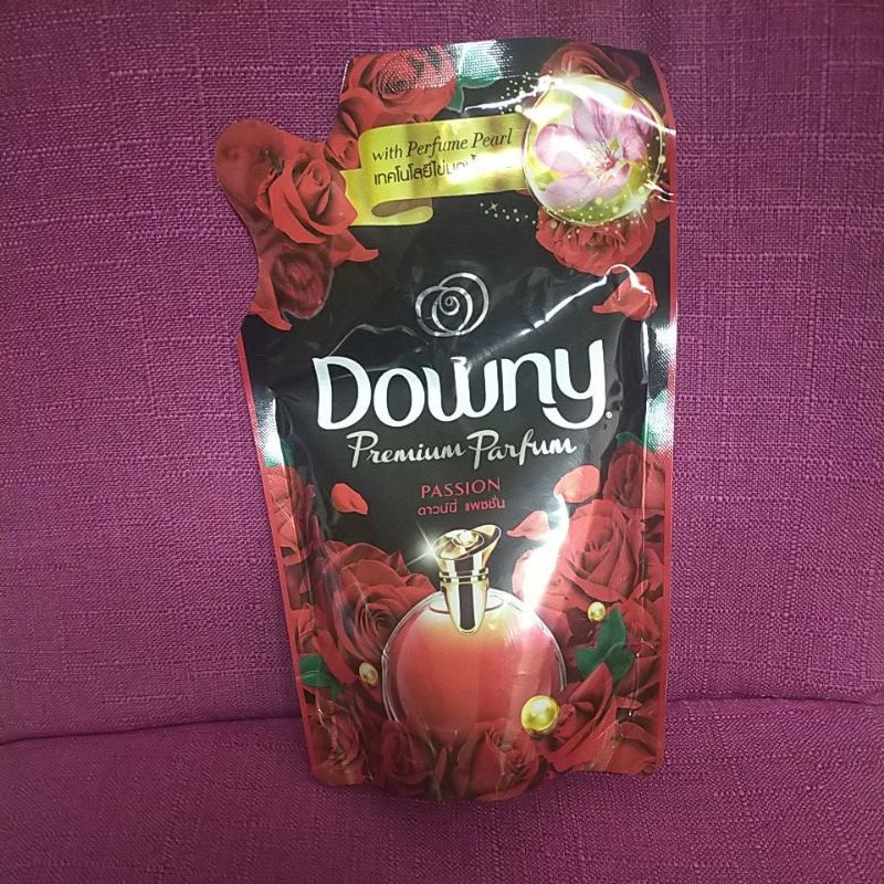 น้ำยาปรับผ้านุ่ม ดาวน์นี่ แพชชั่น Dawny Premium Parfum (passion)