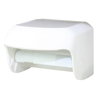 อุปกรณ์ในห้องน้ำ ห้องน้ำ ที่ใส่กระดาษชำระ CARRARA 102079-AMI สีขาว TISSUE HOLDER CARRARA 102079-AMI WHITE