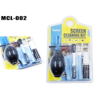 ชุดทำความสะอาดจอเอนกประสงค์ Melon MCL002 MCL003 Screen Cleaning Kit แปรง ลูกยางเป่าลม น้ำยาทำความสะอาดจอ
