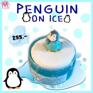 สไลม์ DIY “Penguin On Ice” | minaynoslimes